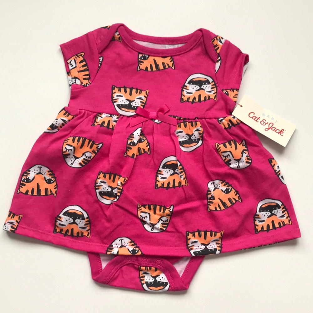 Cat & Jack Infant Outfit 0-3 Months